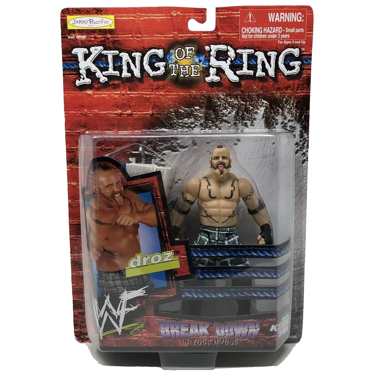 JAKKS Pacific The King Action Action Figures