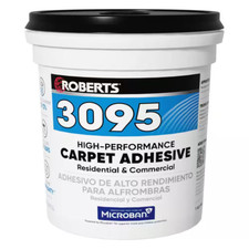 ROBERTS 1 Gal. 4 qt. High Performance Carpet Floor Adhesive Beige 3095