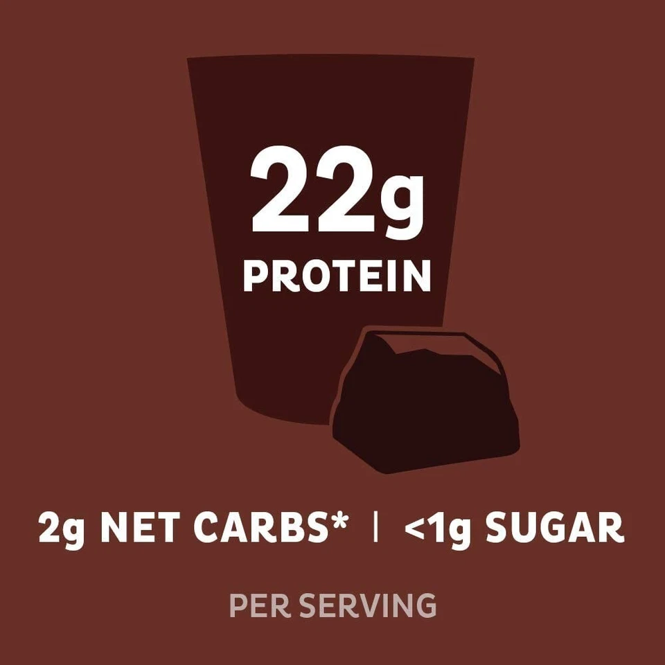 Quest Nutrition Chocolate Milkshake Protein Powder, Low Carb, Gluten Free Pack-1 - Image 2 of 4