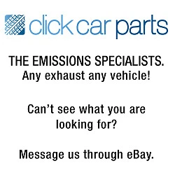 OE QUALITY EXHAUST KIT - AS PER MESSAGE - please note we do not supply STD nuts and bolts