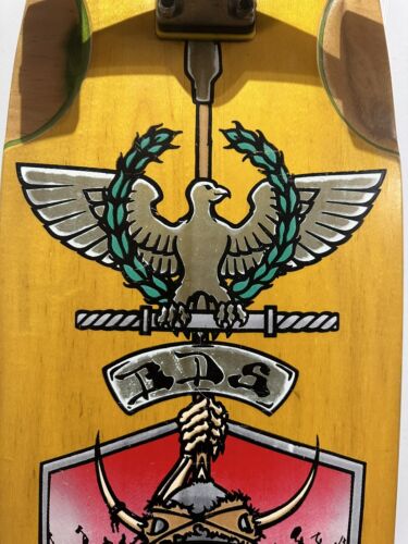Skateboard vintage BDS~Viking~ Camion indipendenti~Ruote Godoy~Fantastico - Foto 3 di 10