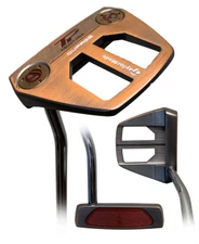 LEFT Handed TaylorMade Dupage TP Collection Copper Putter