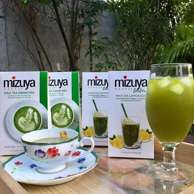MIZUYA DUO (1 Box Milk Tea & 1 Box Lemonade) | eBay