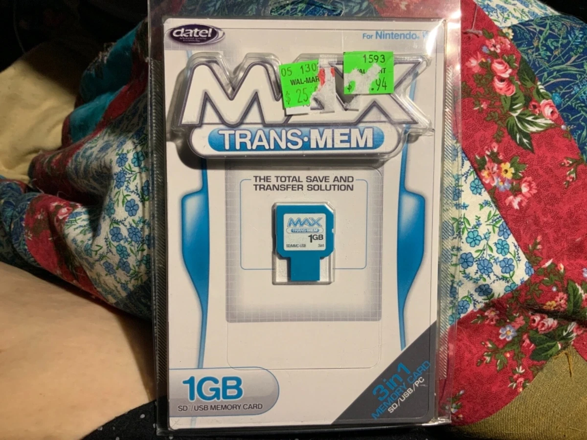Max sd card for wii deals