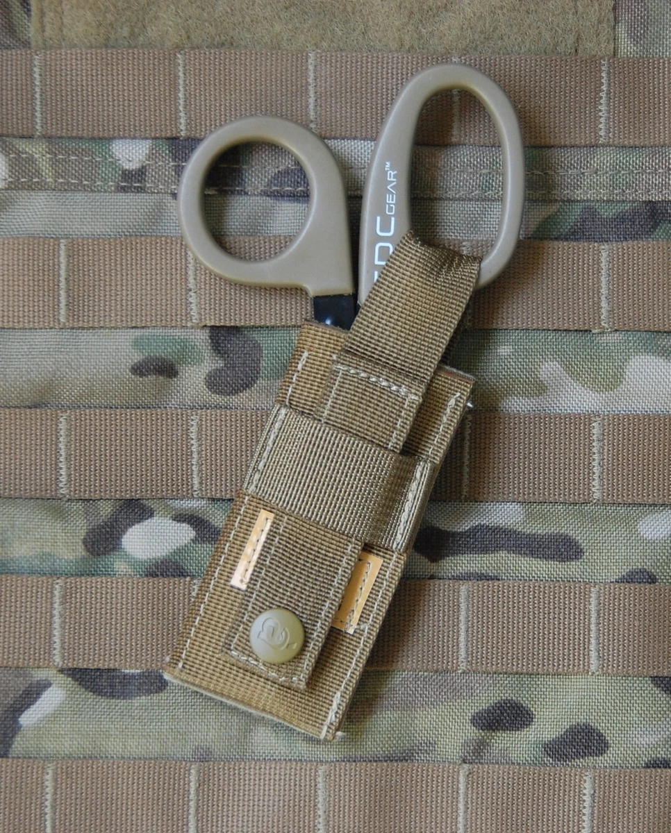 Trauma Shears Holster MOLLE Pouch Medical EMS Para Rescue CSAR EMT