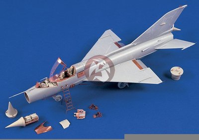 Verlinden 1/48 MiG-21 PF/FL Fishbed D Super Detail Set (for Academy 2166) 1395