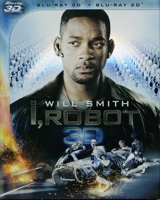 I,Robot - Blu-Ray 3D + Blu-Ray - Neuwertiger  Zustand