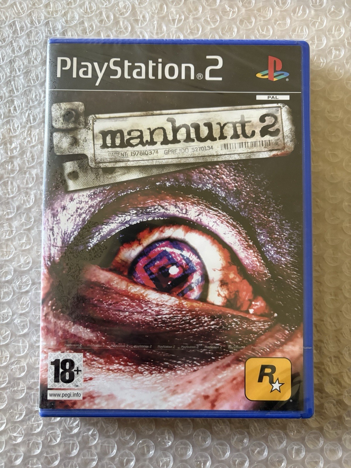 Manhunt 2 / PlayStation 2 PS2 / Neuf Sous Blister FR