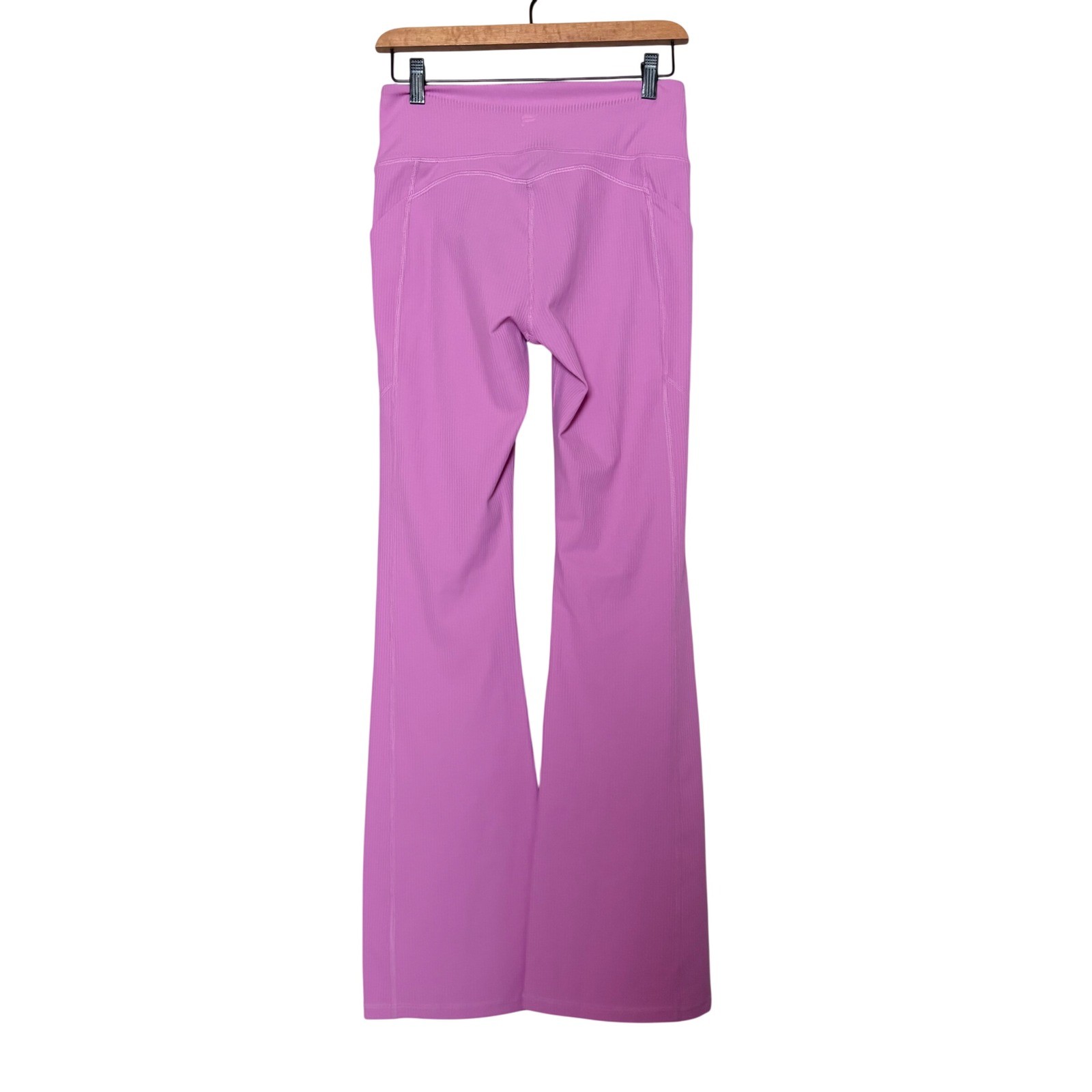 Fabletics Oasis Ribbed Crossover Flare Leggings P… - image 9