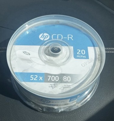 HP CD-r 52x  700 Data Discs
