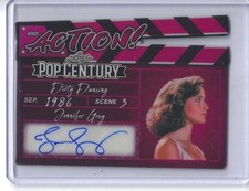 2026 LEAF METAL POP CENTURY JENNIFER GREY AUTO SSP/6 AND ACTION DIRTY DANCING