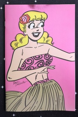 Betty & Veronica Pin-Up Special #1 Dan DeCarlo Betty Foil Variant NM