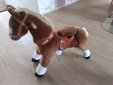 Spielzeug/ Geschenk Pony Cycle Pferd, auf Rollen.Modell U  Gr&ouml;&szlig;e 4