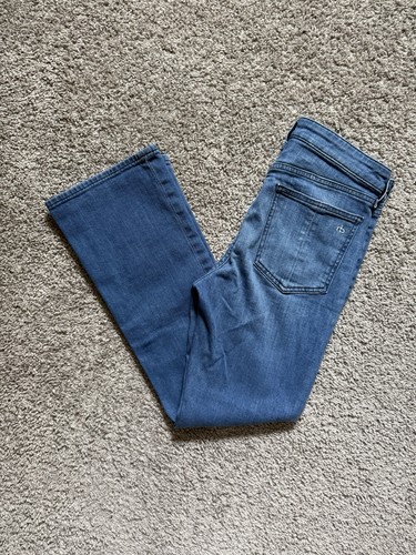 Rag & Bone Nina High-Rise Ankle Flare Size 26 Poppy