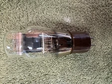 1 Sylvania # 10 Military radio amplifier short wave receiver transmitter tube