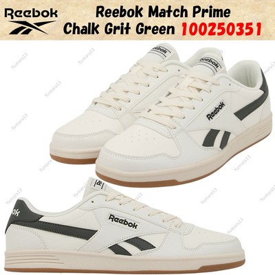 Reebok Match Prime Chalk Grit Green 100250351 Men's Size | eBay