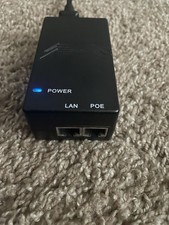 Ruckus ZoneFlex Gigabit POE Injector Model 740-64214-001 Red 48V 0.5A