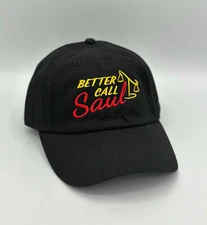 Better Call Saul logo embroidered Hat Saul Goodman Fan Unisex Adult Kids sizes