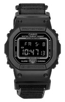 Casio G-SHOCK Quarz Sports Herrenuhr Schwarz Zifferblatt DW-5600MNC-1 200M