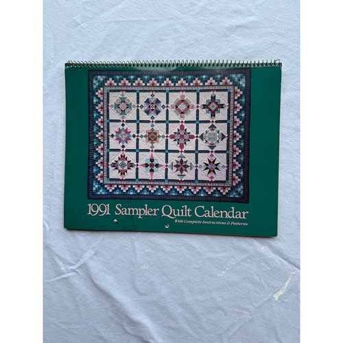 1991 Sampler Quilt Calendar