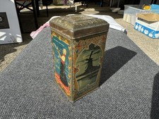Blechdose 1900 de Jong Cacao Holland mit Deckel