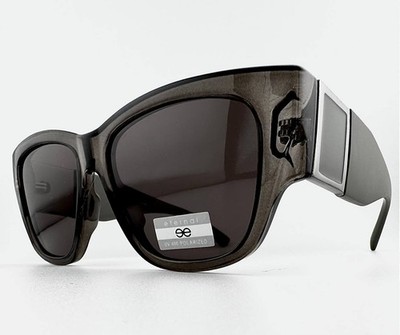 ETERNAL ET3483 Polarized Sunglasses Grey Crystal Frame Cat 3 UV Protection + Cas
