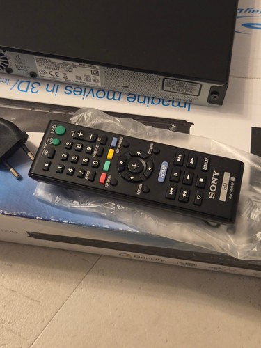 Sony BDP-S480 3D Blu-ray-Player - SEHR GUTER ZUSTAND - GEPRÜFT - GEWÄHRLEISTUNG - Bild 4 von 5