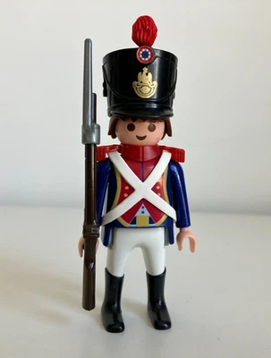 Playmobil Custom Soldat Waffen (Berlin-1945) Ref-0588 Bis