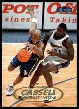 1998-99 Fleer Tradition Sam Cassell New Jersey Nets #103