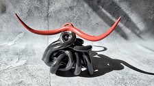 Keramikskulptur,Kunststück,Dekoration,Handarbeit,Unikat,Neu
