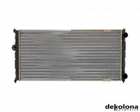 KüHler Radiator FüR VW Polo Classic Caddy GroßRaumlimousine, Seat Ibiza 93-04