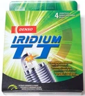 BOX OF 4 DENSO IXEH20TT #4 4711 IRIDIUM TT Platinum Twin Tip Technology Nissan