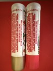 2 Avon 1995 Lip Balm Festive Flavors Merry Strawberry Holly Cherries New — photo 1