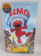 The Adventures Of Elmo In Grouchland Movie VHS Video sesame street jim henson