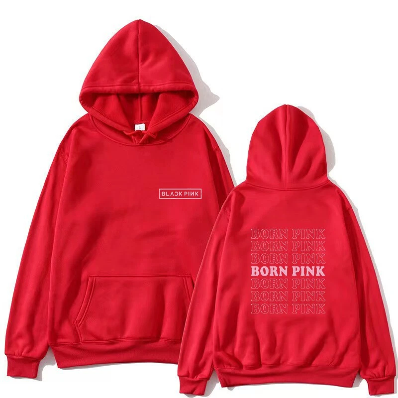 BLACKPINK KPOP Pink Venom Double Sided Hoodie