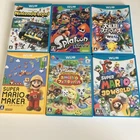 Lot of 6 JAPANESE Nintendo Wii U Games (region locked)