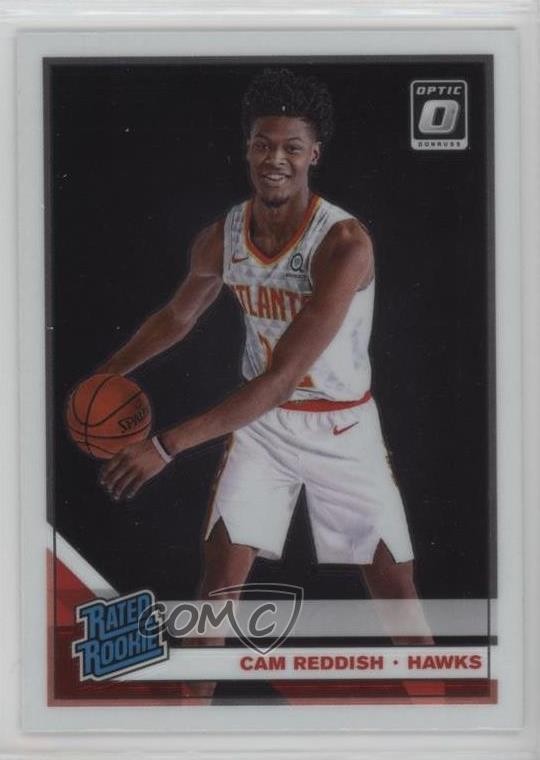 2019-20 Panini Donruss Optic Rated Rookie Cam Reddish #170 00jz