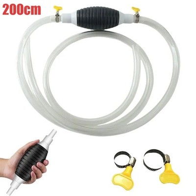 Handmatige sifon pompset voor autoolie siphon pomp