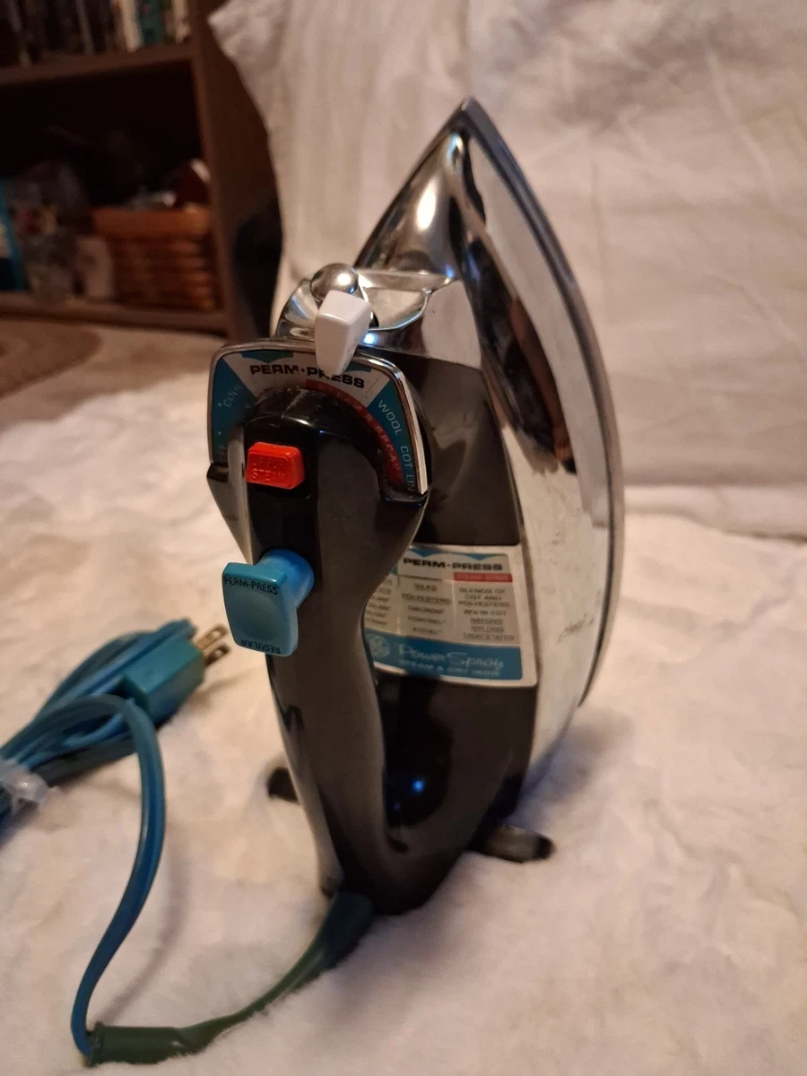 General Electric Steam Iron In Collectible Irons for sale | eBay