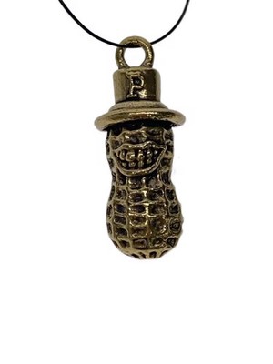 Peanut Co. Hat Pendant Top GLD Men s