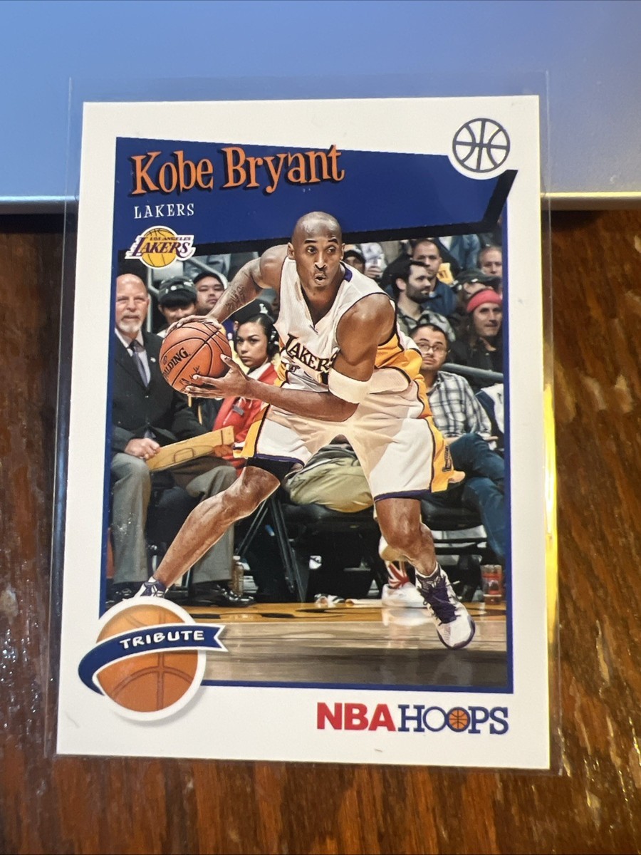 Kobe Bryant 2019-20 Panini NBA Hoops Tribute #282 HOF Los Angeles