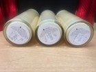 Lot of 3 NEW 10-1/2”& 9” Pillar Candles in Gift Boxes — photo 4
