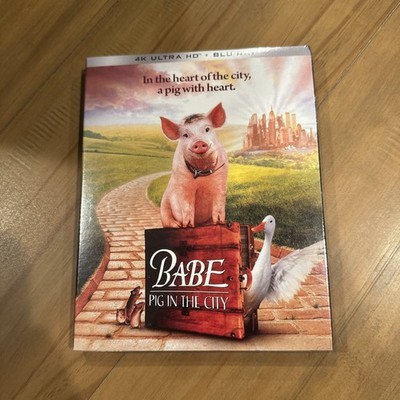 Kino Lorber - Babe Pig In The City (4K) - Factory Sealed