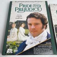 Pride and Prejudice - 10th Anniversary Limited Collector's Edition DVD