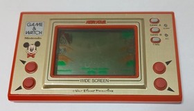 Tested Mickey Mouse Game & Watch Nintendo