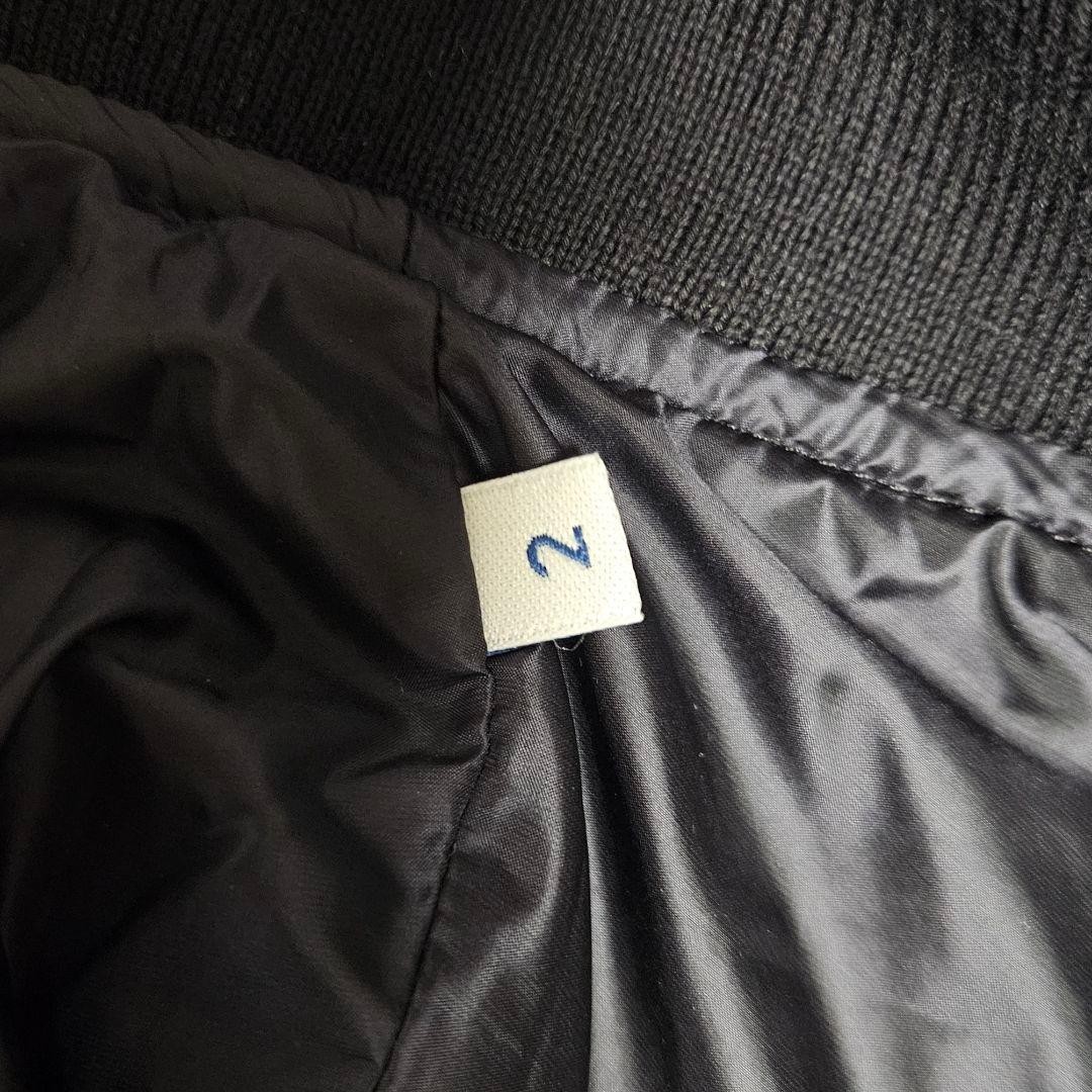 MONCLER FRAGMENT Moncler Stadium Jean Jacket Tatras thumbnail 7