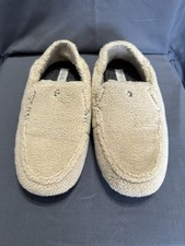 Olukai Nohea Heu Women's Slippers Shoes Slip On Sandbar Black Size 10