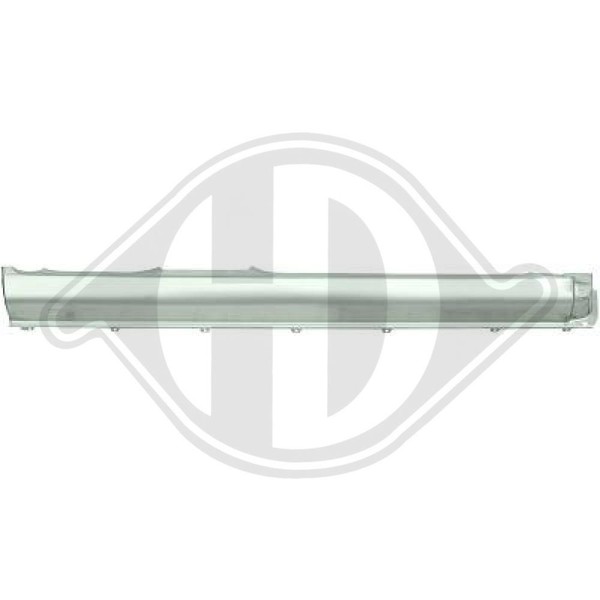9643342 Einstiegblech Rechts FüR Suzuki Grand Vitara I (Ft, Ht)-image
