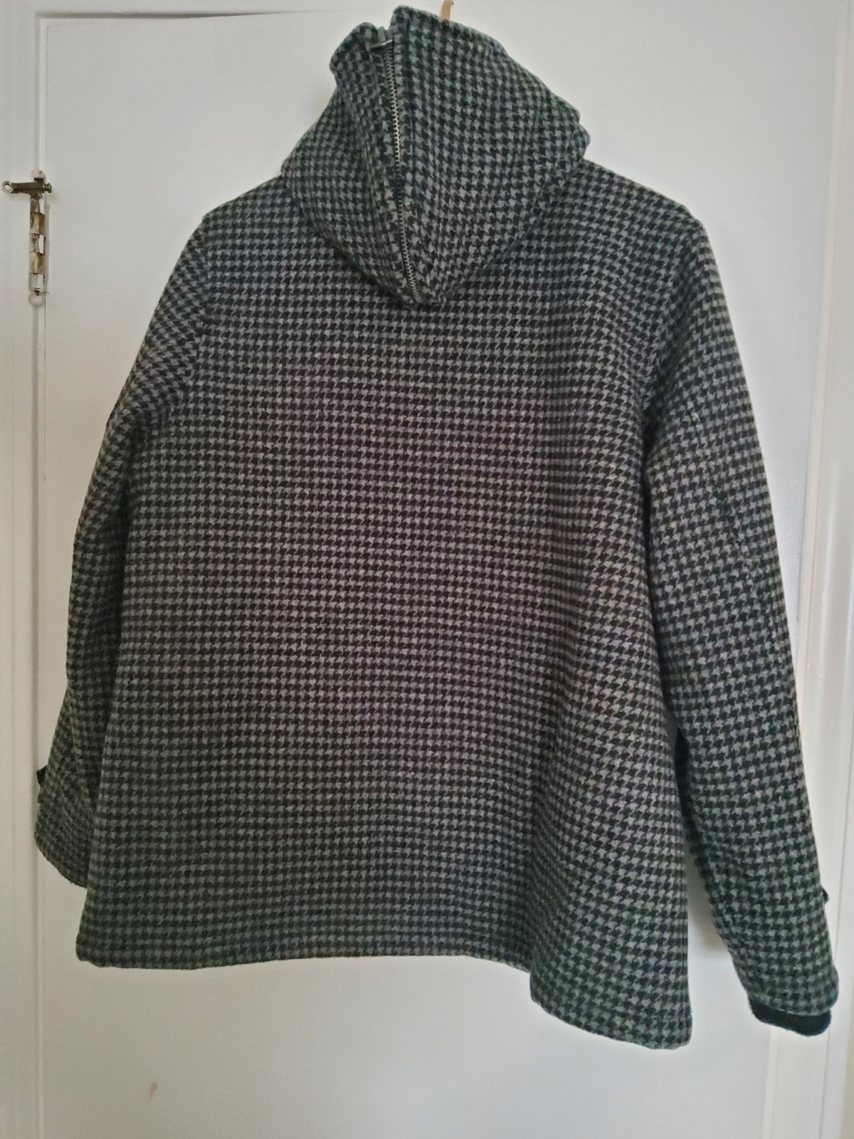 Woolrich Womens Wool Utility Coat/Jacket XL RARE image 2