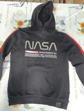 Schwarzer C&A Nasa Pullover - Größe 146/152...